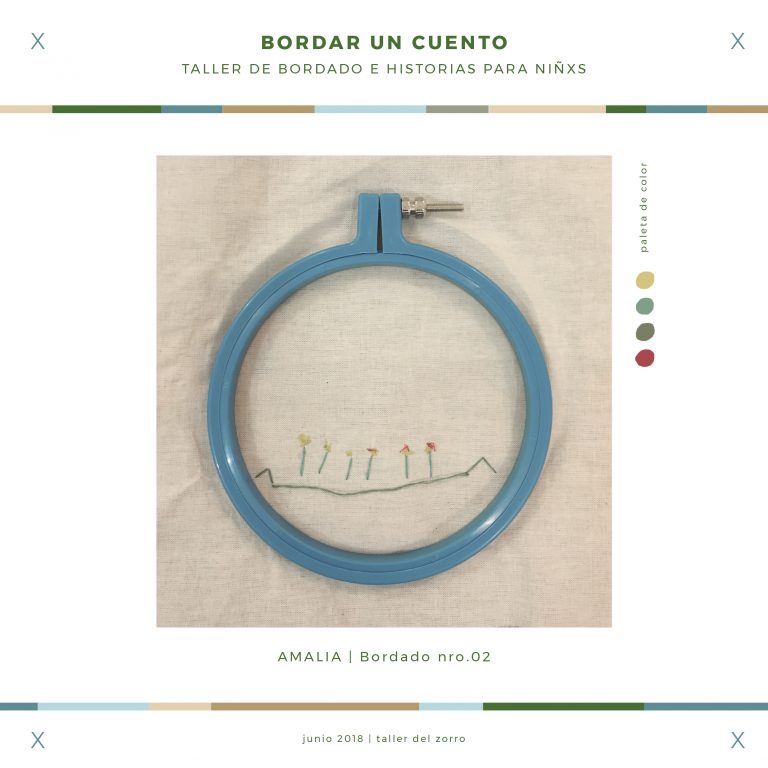Los bordados de Amalia