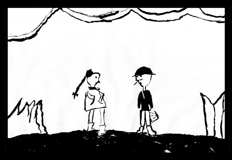 El gato de la katana