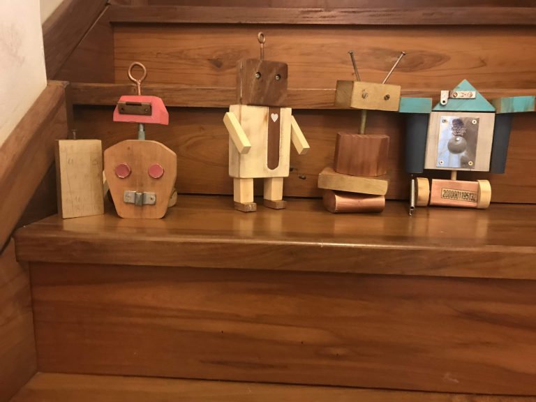 Y un día los robots se fueron