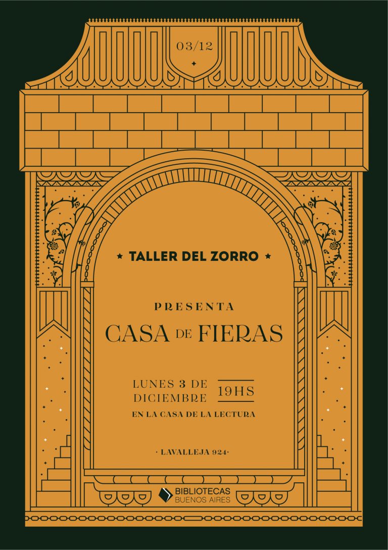 Se presenta Casa de Fieras