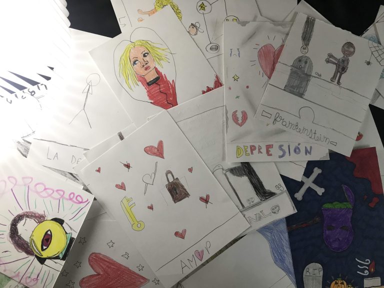 Últimas cartas del mazo