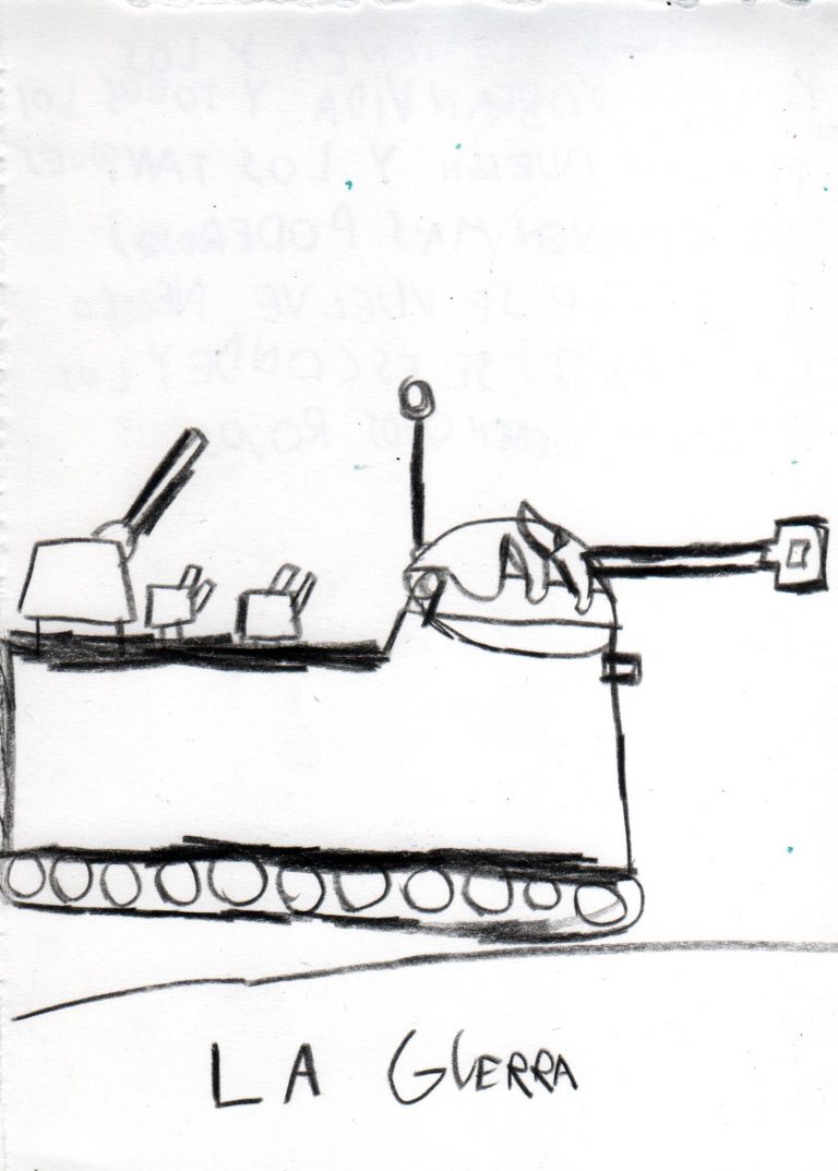 Fantasmas, robots y tanques de guerra