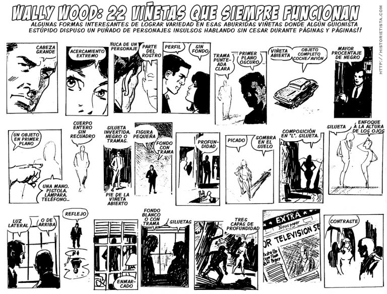 Onomatopeyas y planos