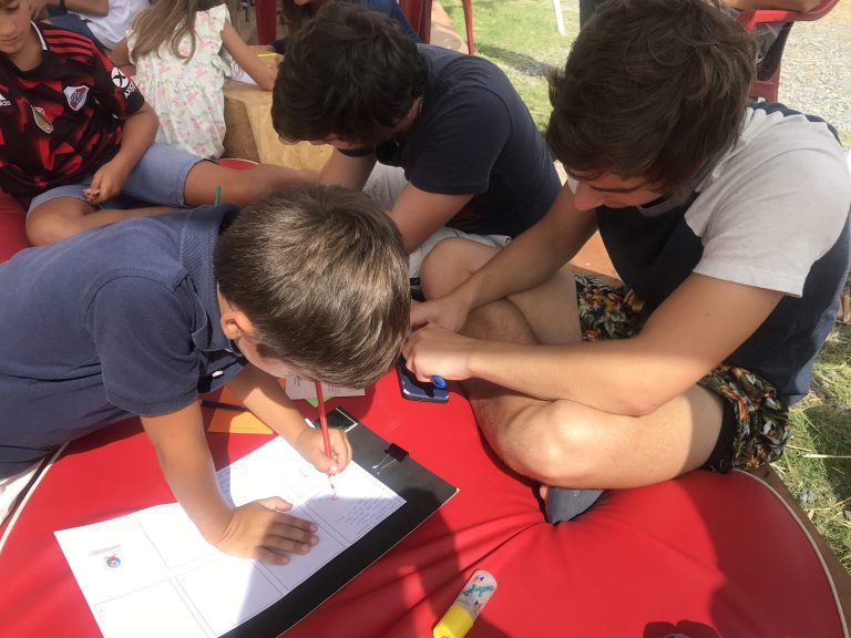 Literatura en el río