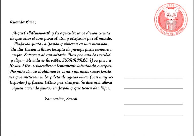 Tercera y última entrega del lote 1 de Cuentos postales