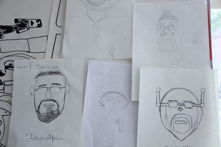 Retratos y autorretratos