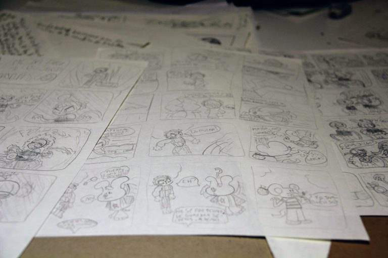 El ruido que hacen los dibujos