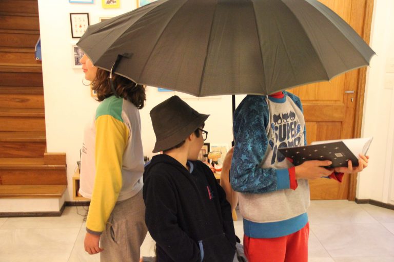 La escena del crimen