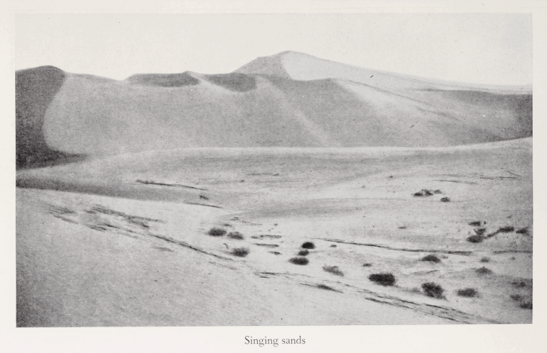 Lo que cantan las dunas de Gobi